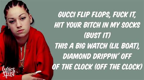 gucci flip floops testo